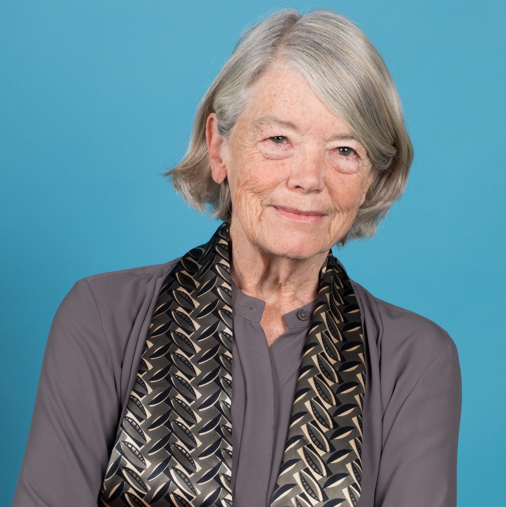 Woman looking at camera